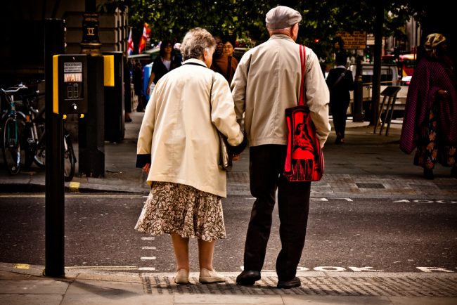 Hand in Hand Sexualidad en la vejez